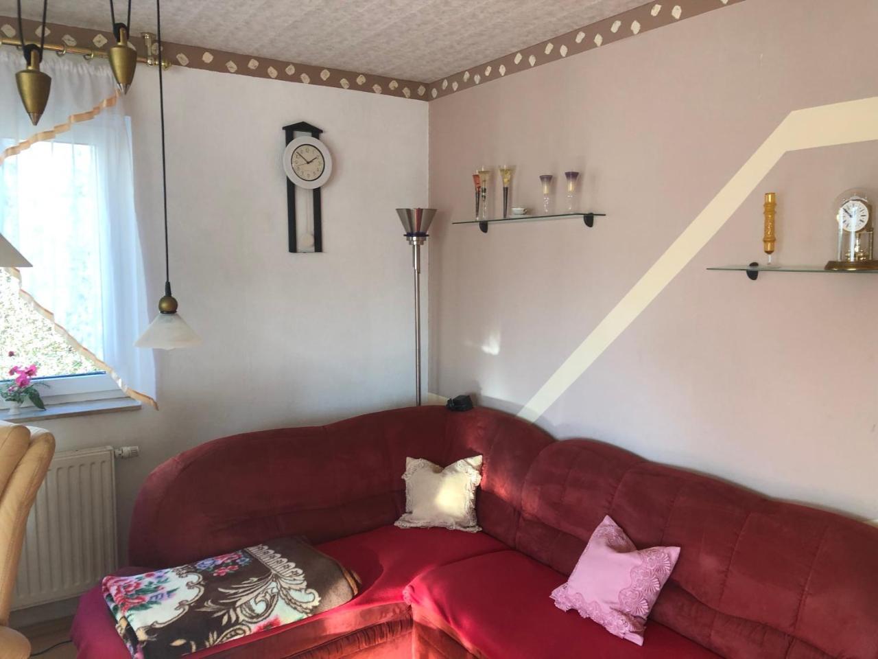Ferienwohnung Steffi Lauschke Gerstenberg Exterior foto